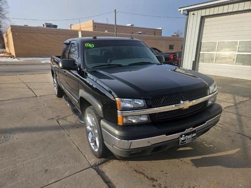 2005 Chevrolet Silverado 1500 Z71 Extended Cab