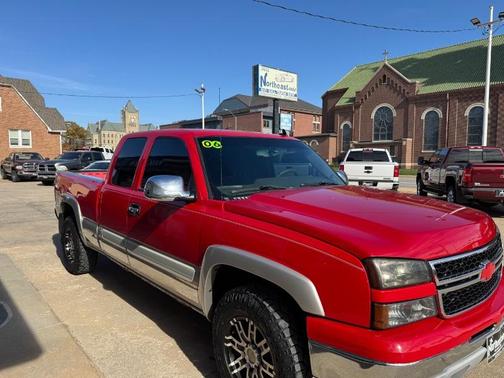 2006 Chevrolet Silverado 1500 LT Extended Cab