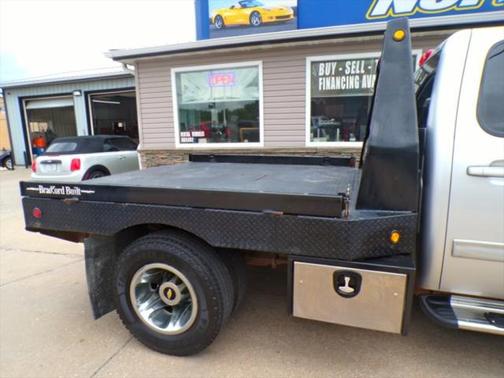 2011 Chevrolet Silverado 3500 LTZ