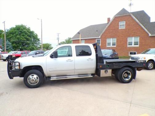 2011 Chevrolet Silverado 3500 LTZ