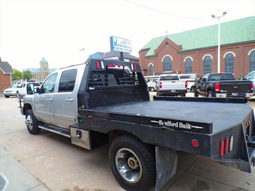 2011 Chevrolet Silverado 3500 LTZ