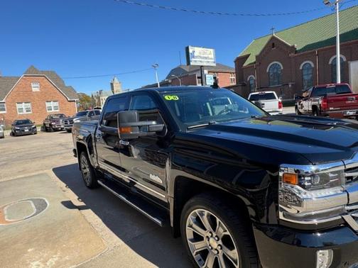 2018 Chevrolet Silverado 1500 High Country