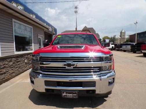 2019 Chevrolet Silverado 2500 LTZ