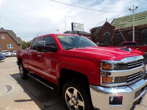 2019 Chevrolet Silverado 2500 LTZ
