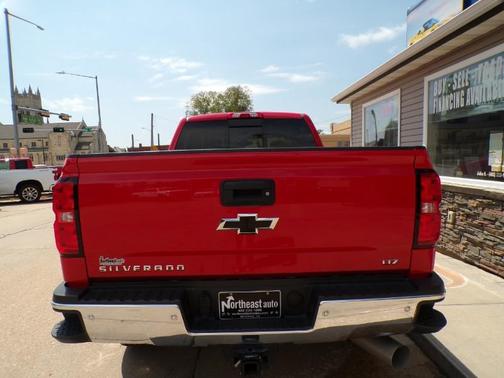 2019 Chevrolet Silverado 2500 LTZ