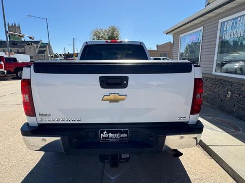 2011 Chevrolet Silverado 2500 LTZ