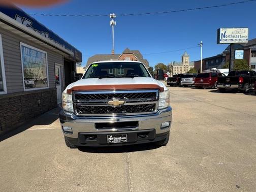 2011 Chevrolet Silverado 2500 LTZ