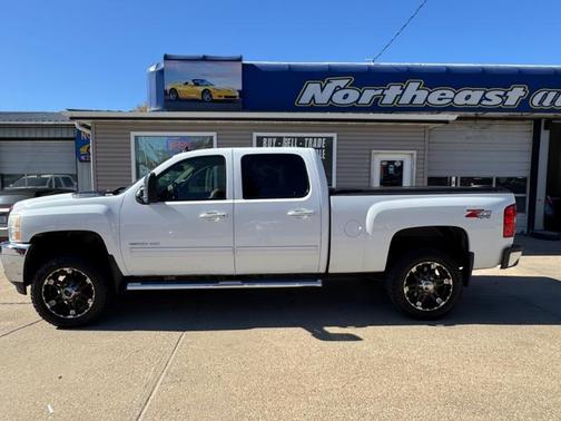 2011 Chevrolet Silverado 2500 LTZ