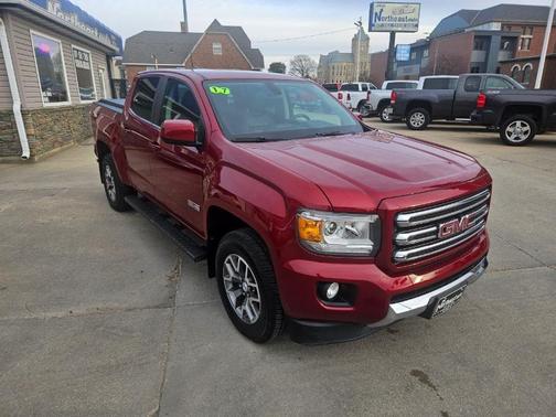 2017 GMC Canyon SLE
