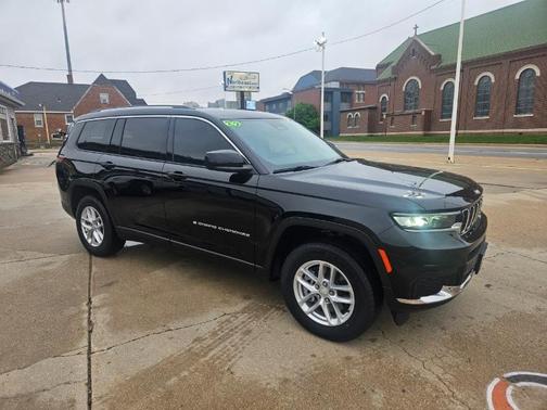 Black 2022 Jeep Grand Cherokee L Laredo