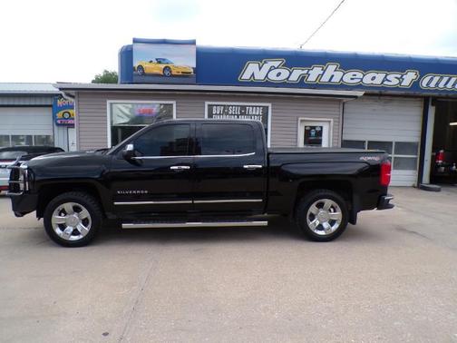 2017 Chevrolet Silverado 1500 LTZ