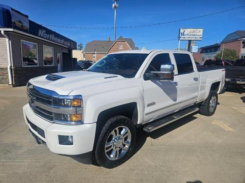 2019 Chevrolet Silverado 2500 High Country
