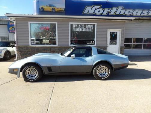 1982 Chevrolet Corvette 