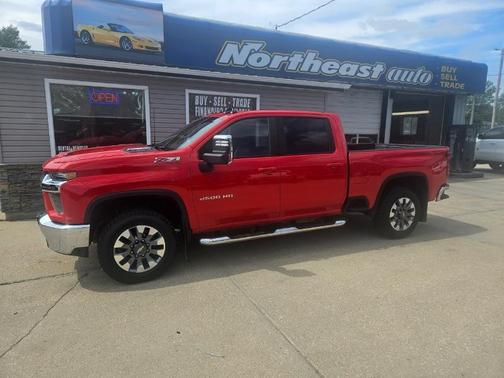 2022 Chevrolet Silverado 2500 LT