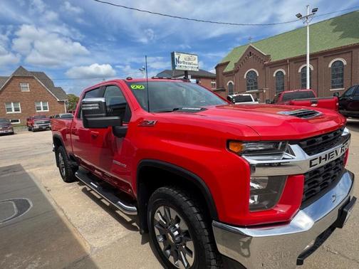 2022 Chevrolet Silverado 2500 LT
