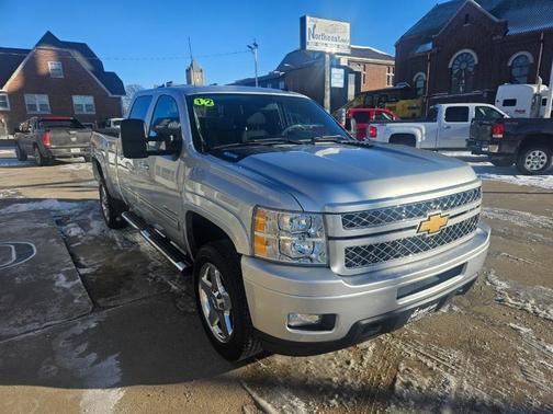 2012 Chevrolet Silverado 2500 LT