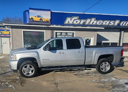 2012 Chevrolet Silverado 2500 LT