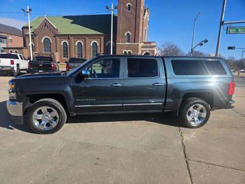 2017 Chevrolet Silverado 1500 LTZ