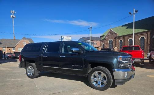 2017 Chevrolet Silverado 1500 LTZ
