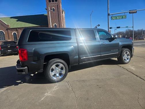 2017 Chevrolet Silverado 1500 LTZ