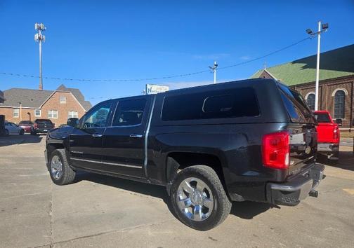 2017 Chevrolet Silverado 1500 LTZ