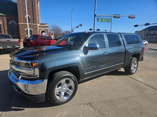 2017 Chevrolet Silverado 1500 LTZ