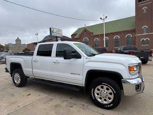 2015 GMC Sierra 2500 SLE