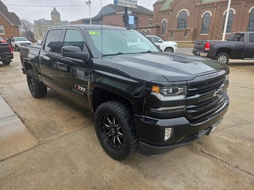 2018 Chevrolet Silverado 1500 LTZ