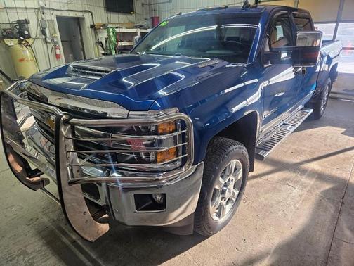 2019 Chevrolet Silverado 2500 LTZ