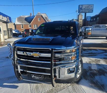 2019 Chevrolet Silverado 2500 LTZ