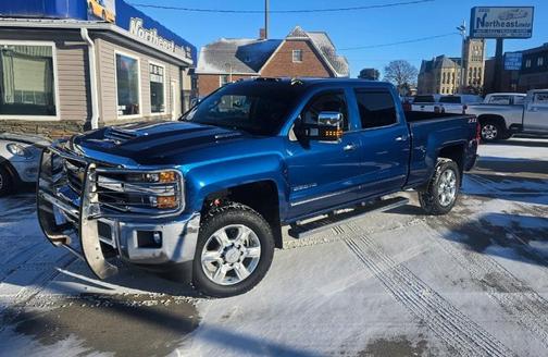 2019 Chevrolet Silverado 2500 LTZ