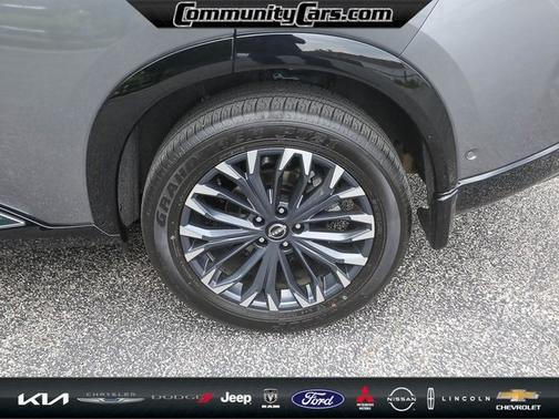 2025 Nissan Rogue Platinum