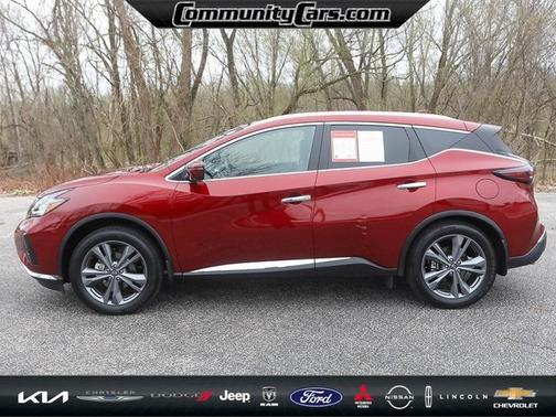 2024 Nissan Murano Platinum