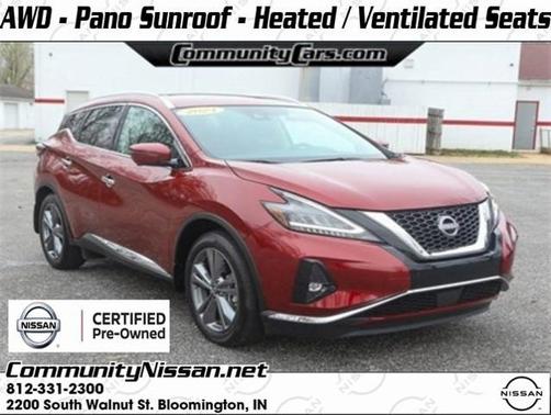 2024 Nissan Murano Platinum
