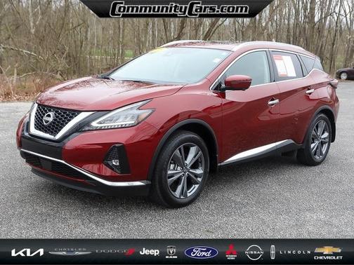 2024 Nissan Murano Platinum