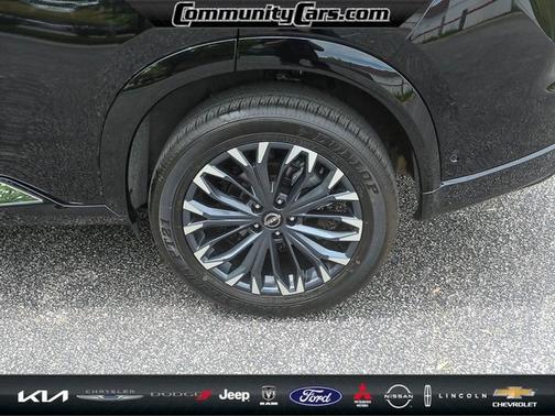 2024 Nissan Rogue Platinum