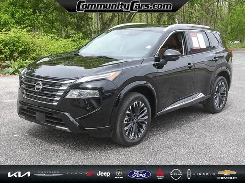 2024 Nissan Rogue Platinum