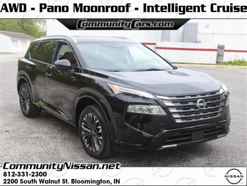 2024 Nissan Rogue Platinum