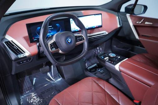 Black Sapphire Metallic 2023 BMW iX xDrive50