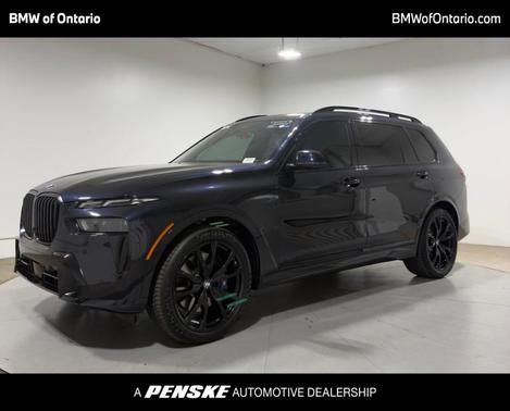 Carbon Black Metallic 2024 BMW X7 xDrive40i