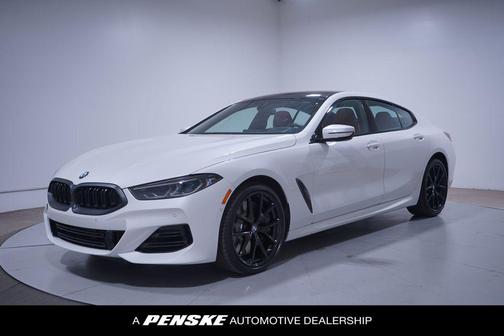 Mineral White Metallic 2026 BMW 840 Gran Coupe i