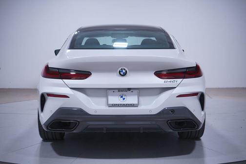 Mineral White Metallic 2026 BMW 840 Gran Coupe i
