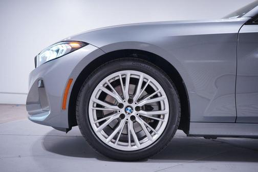Skyscraper Gray Metallic 2023 BMW 330 i