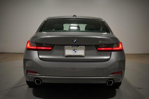 Skyscraper Gray Metallic 2023 BMW 330 i