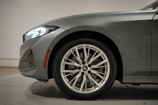 Skyscraper Gray Metallic 2023 BMW 330 i