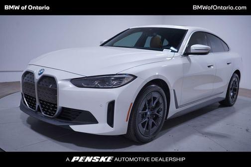 Mineral White Metallic 2024 BMW i4 Gran Coupe eDrive35