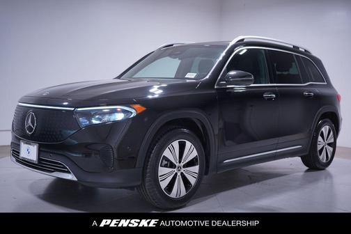 Midnight Black 2024 Mercedes-Benz EQB 250 Base