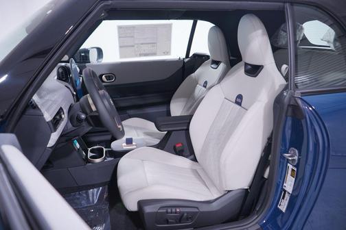 Blue Metallic 2026 MINI Convertible Cooper S