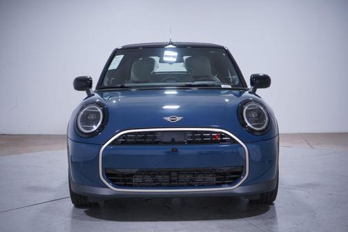 Blue Metallic 2026 MINI Convertible Cooper S