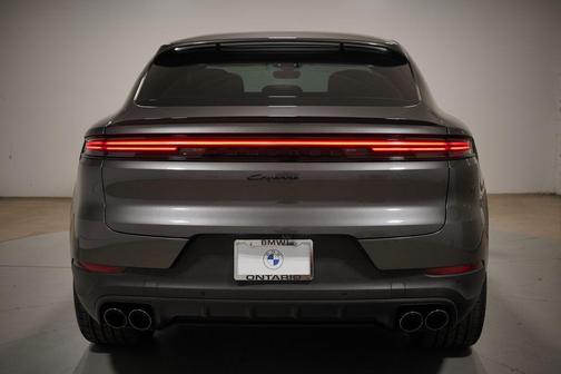 Gray Metallic 2024 Porsche Cayenne AWD
